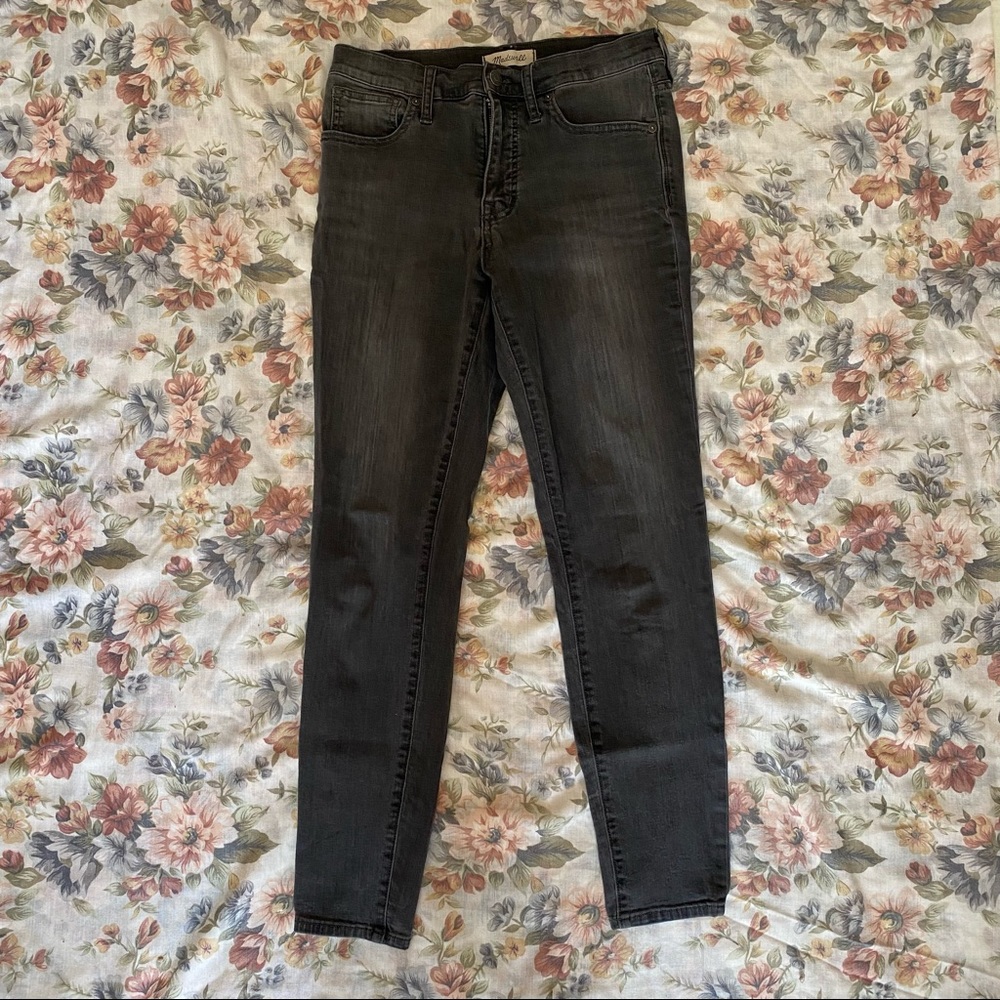 Madewell Perfect Vintage Crop Jean